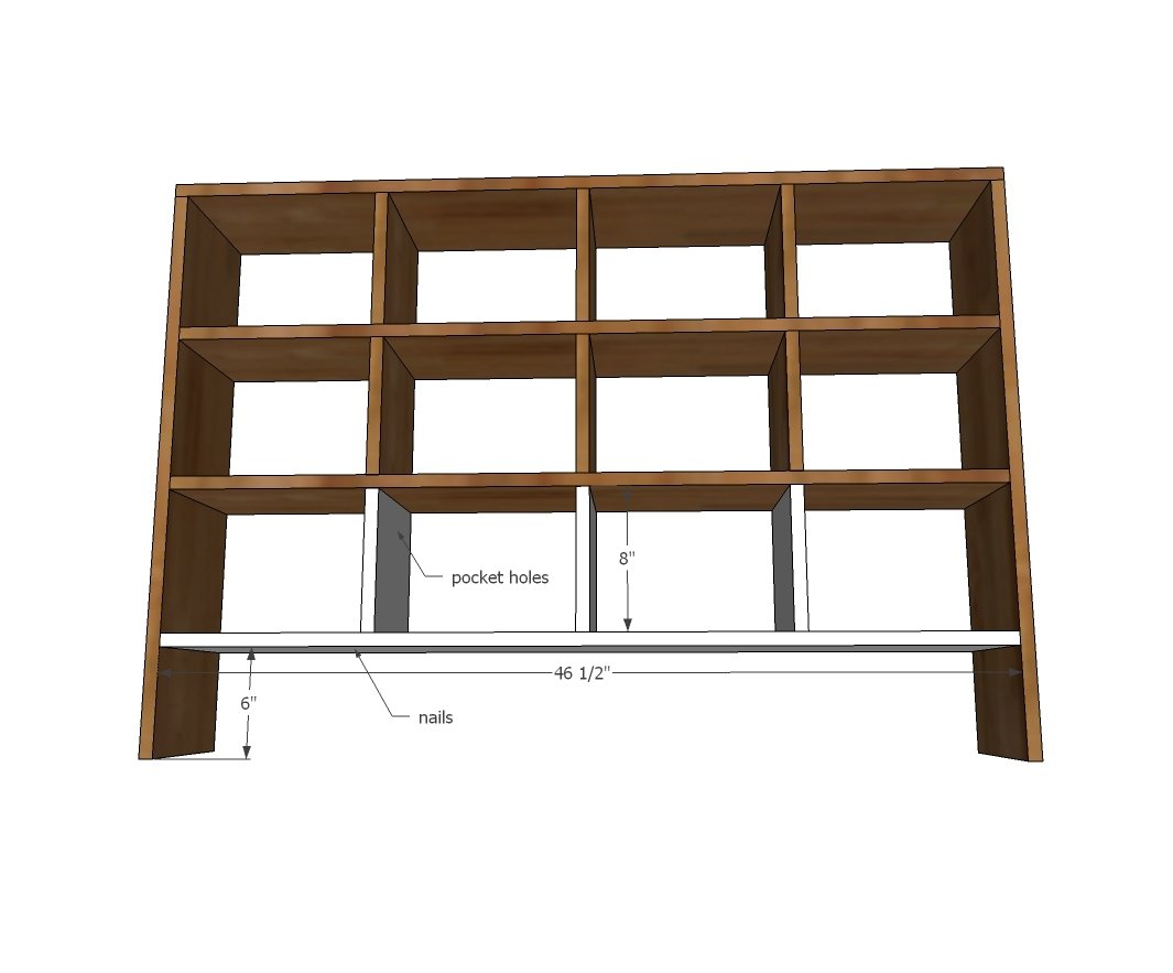 Industrial Style Storage Hutch — step 5
