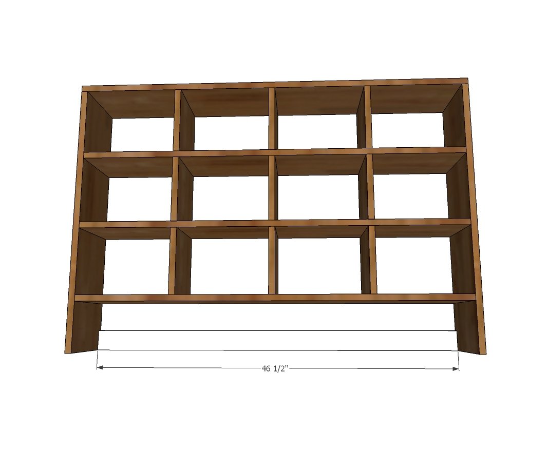 Industrial Style Storage Hutch — step 6