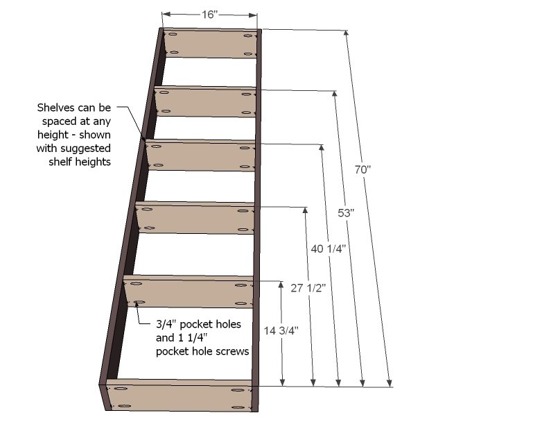 Inset Bookshelf Doorway — step 5