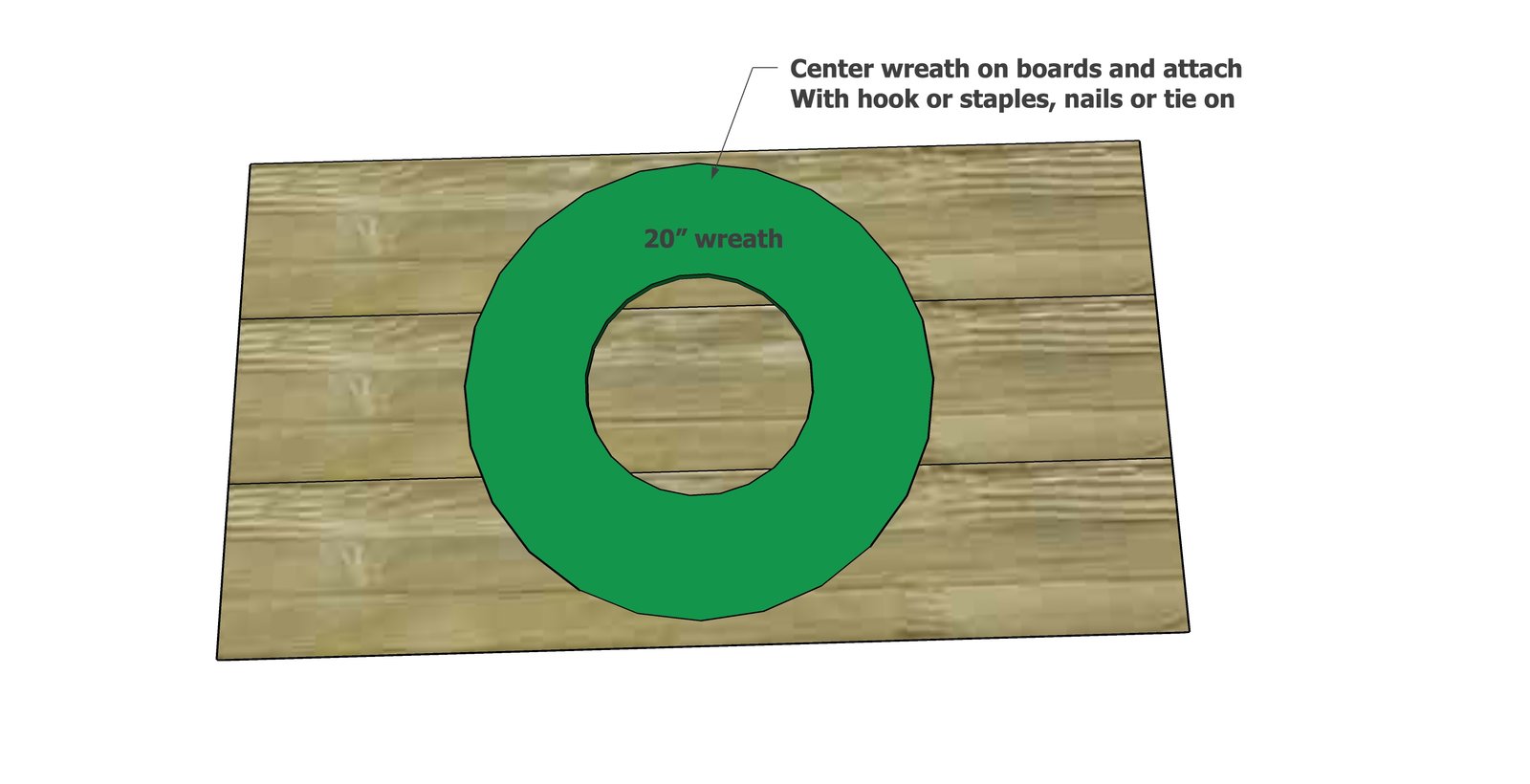 Joy Holiday Sign — step 2