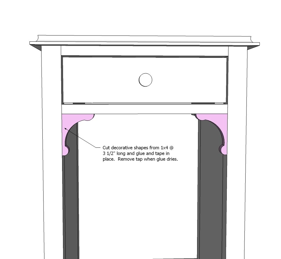 Julia Nightstand — step 11
