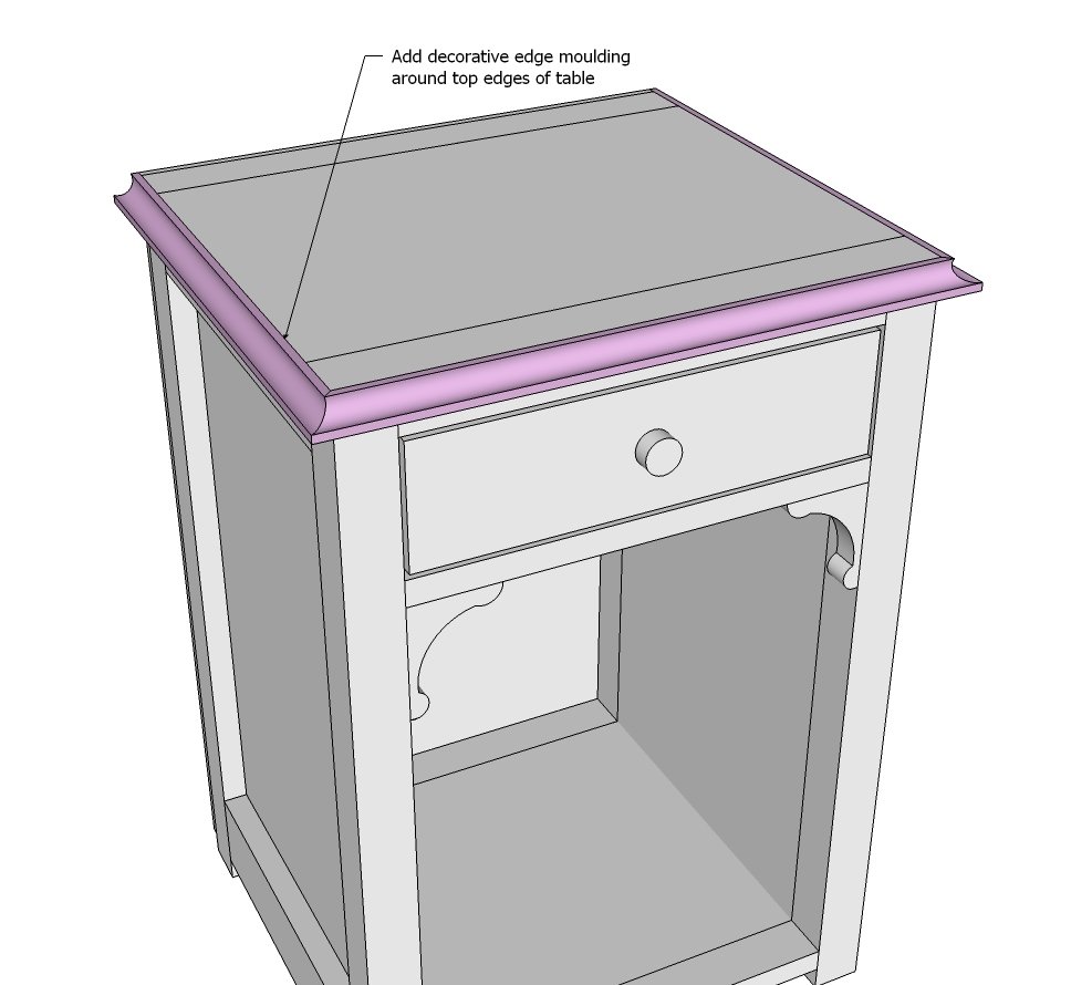 Julia Nightstand — step 12