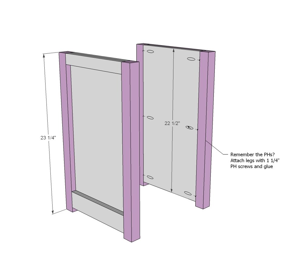Julia Nightstand — step 2