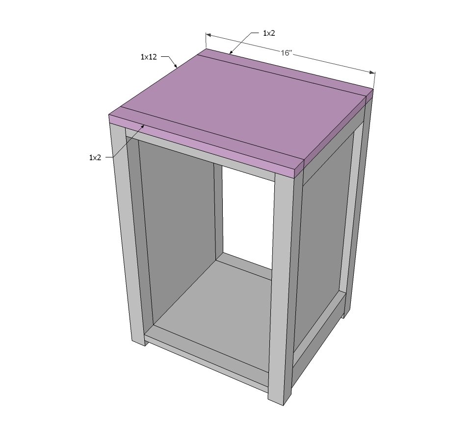 Julia Nightstand — step 5