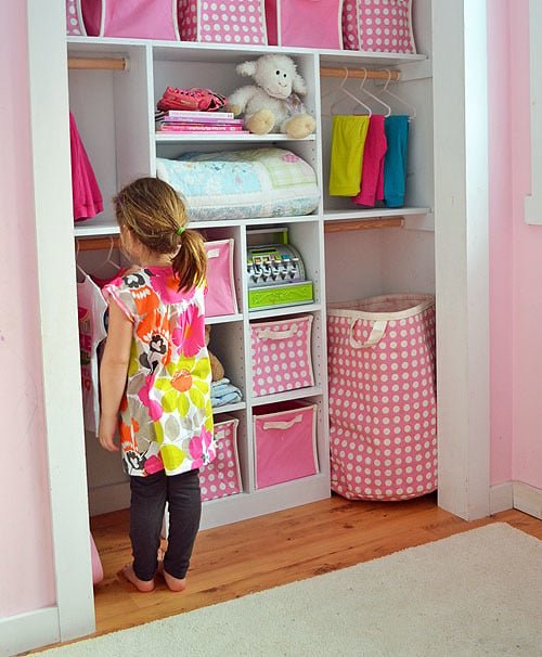 Just My Size Closet
