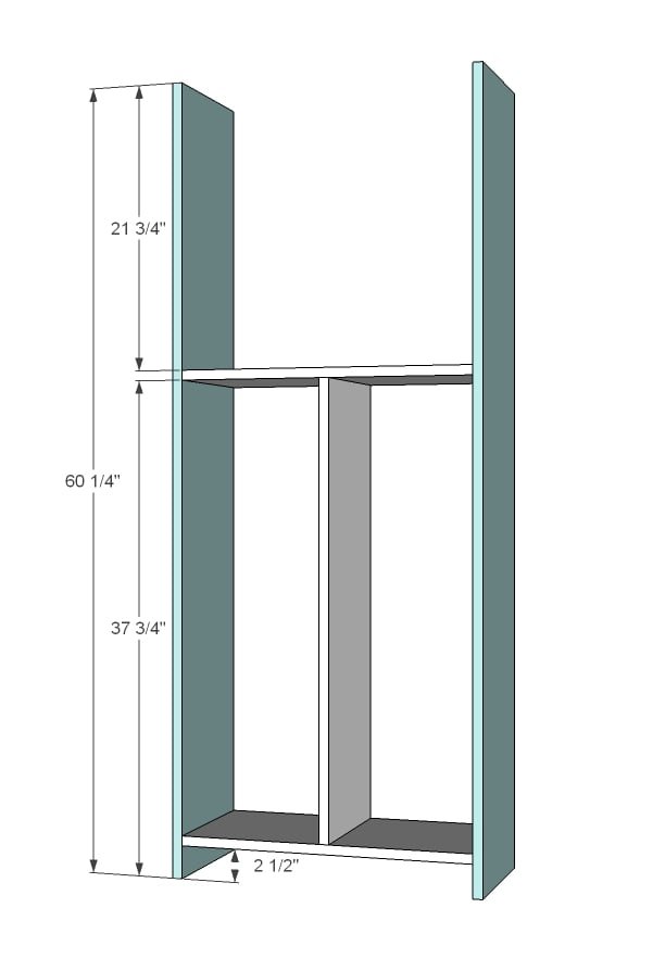 Just My Size Closet — step 2