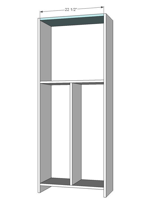 Just My Size Closet — step 3