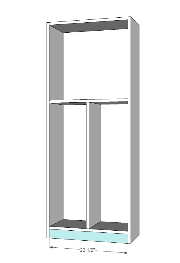 Just My Size Closet — step 4