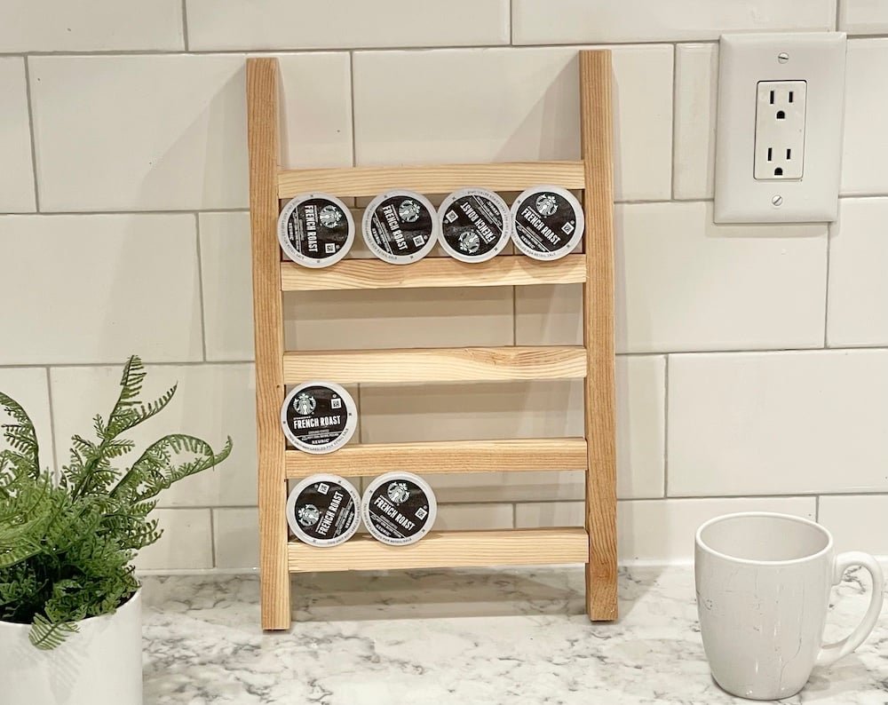 K Cup Holder Ladder