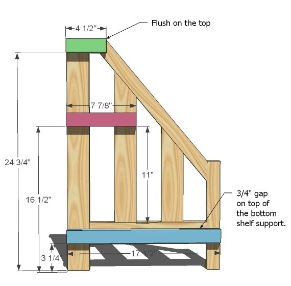Kendra Toybin with Shelves — step 3