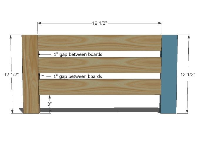 Kendra Toybin with Shelves — step 4