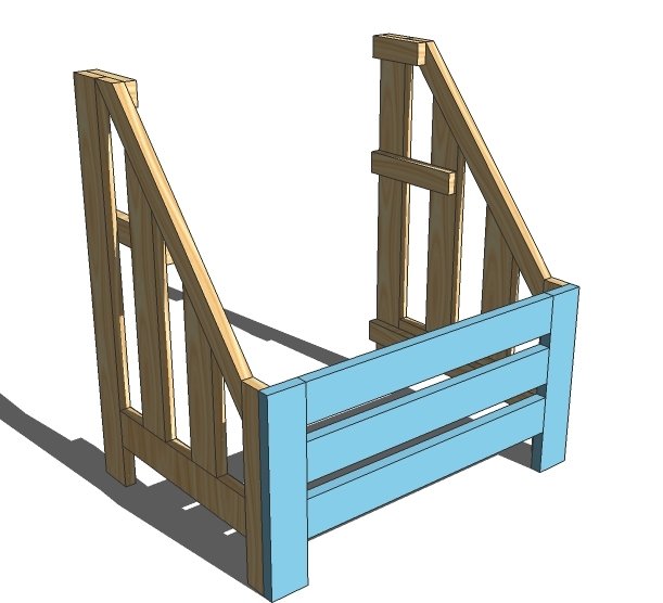 Kendra Toybin with Shelves — step 5