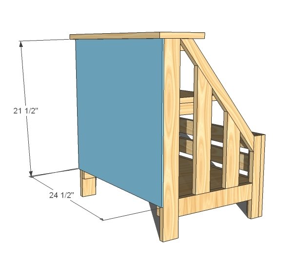Kendra Toybin with Shelves — step 9