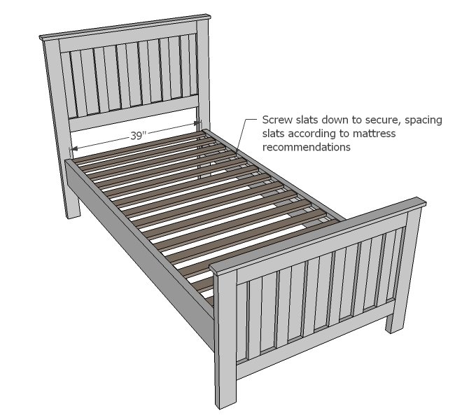 Kentwood Bed — step 9