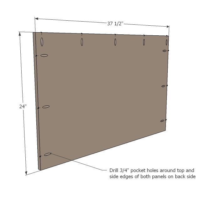 Kentwood Bed — step 1