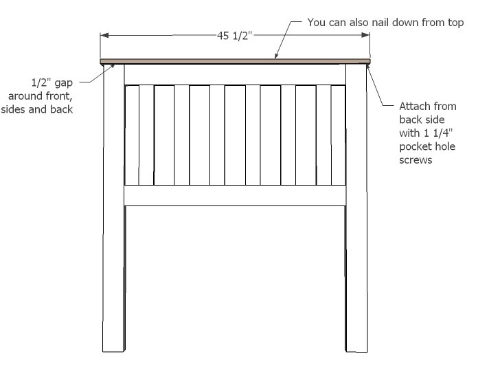Kentwood Bed — step 5