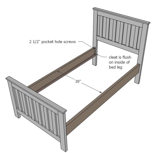 Kentwood Bed — step 8