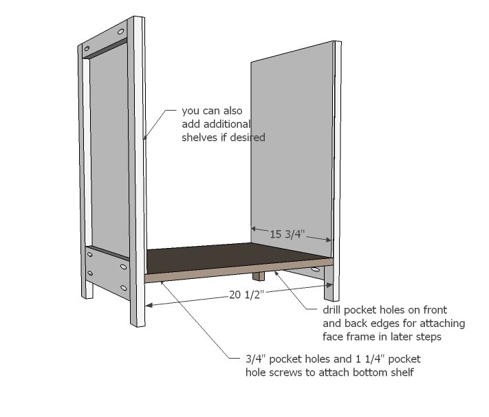 Kentwood Nightstands or End Tables — step 3