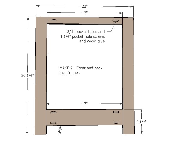 Kentwood Nightstands or End Tables — step 4