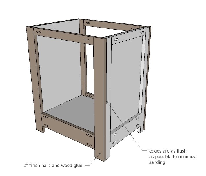 Kentwood Nightstands or End Tables — step 5
