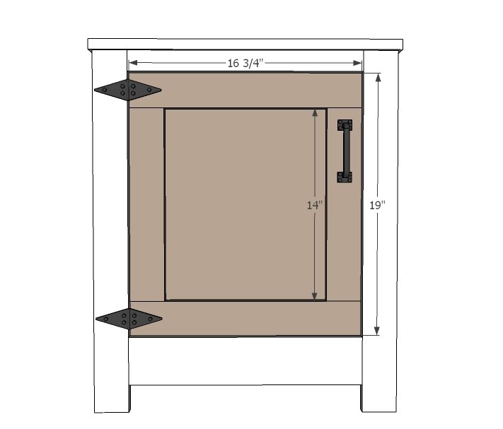 Kentwood Nightstands or End Tables — step 7