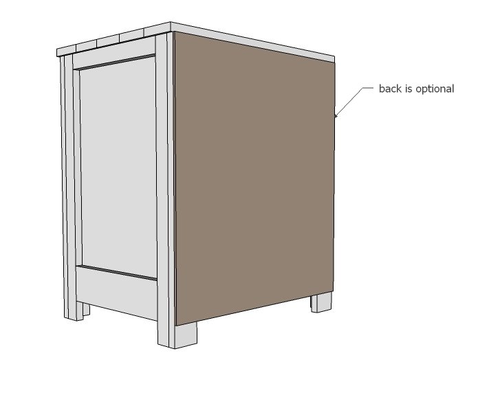 Kentwood Nightstands or End Tables — step 8