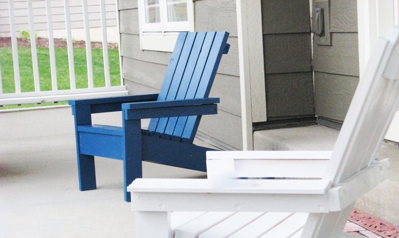 Kid's Adirondack Chair