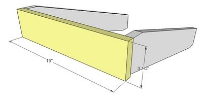 Kid's Adirondack Chair — step 4