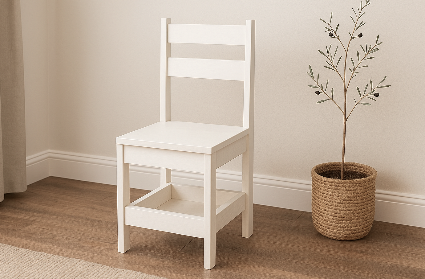 Kids Chair with Storage Base