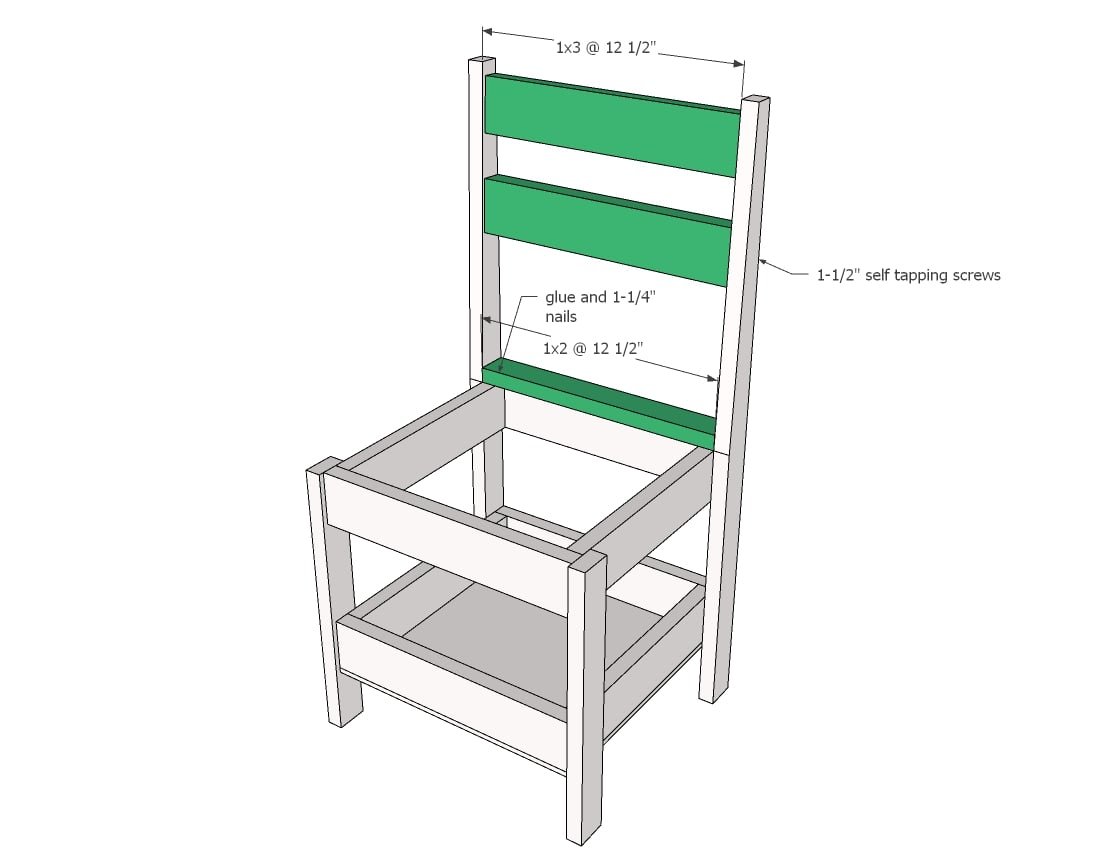 Kids Chair with Storage Base — step 3