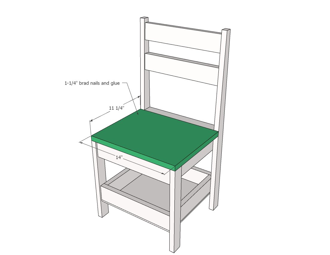 Kids Chair with Storage Base — step 4