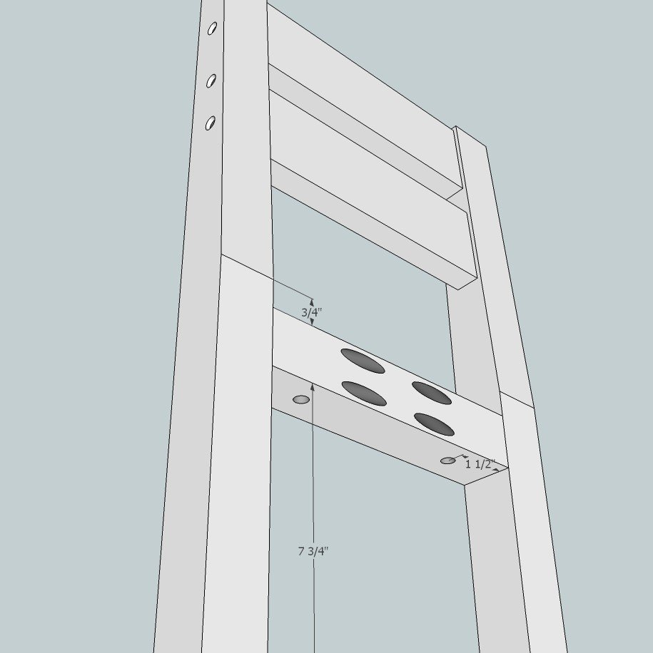 Kid's Chair — step 3
