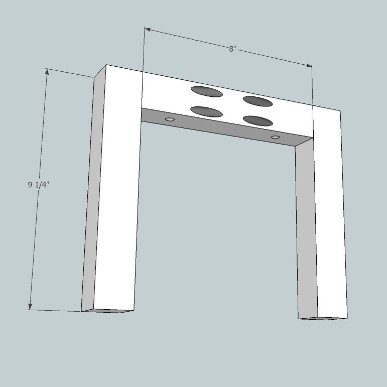 Kid's Chair — step 4