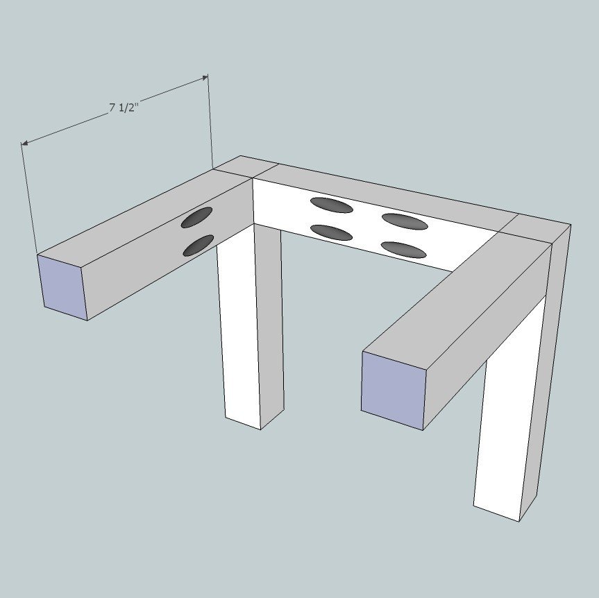 Kid's Chair — step 5