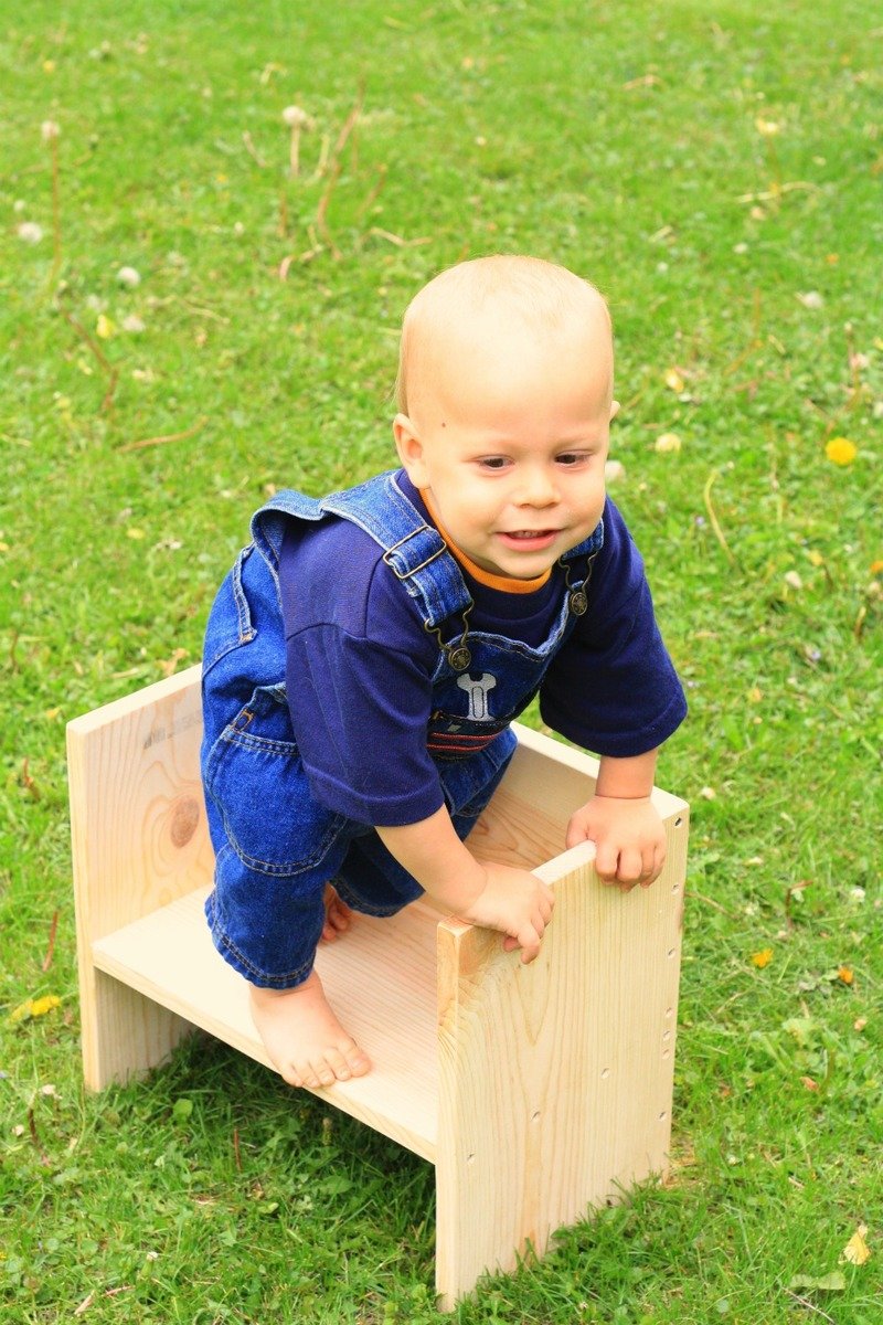Kids Flip Chair/Toddler Flip Seat dimension diagram 1