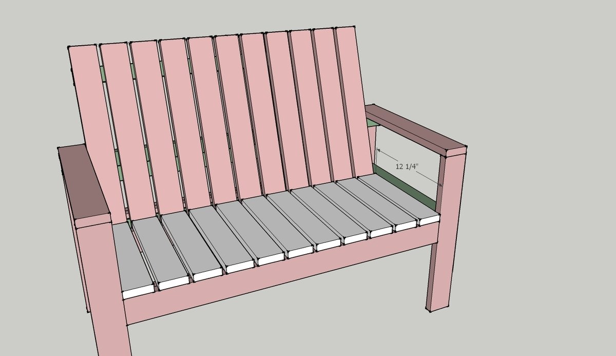 Kids Lounge Bench — step 5