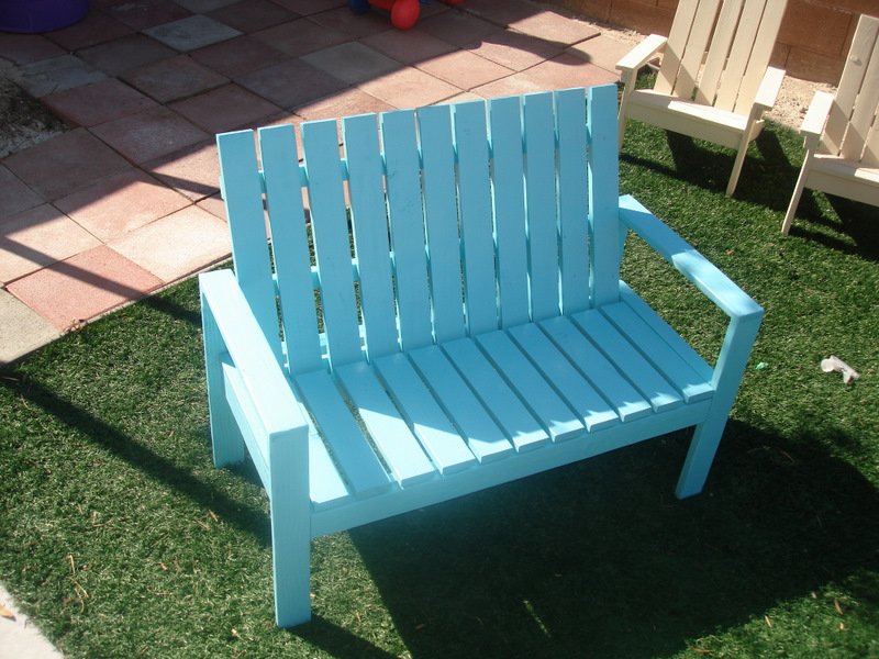 Kids Lounge Bench — step 6