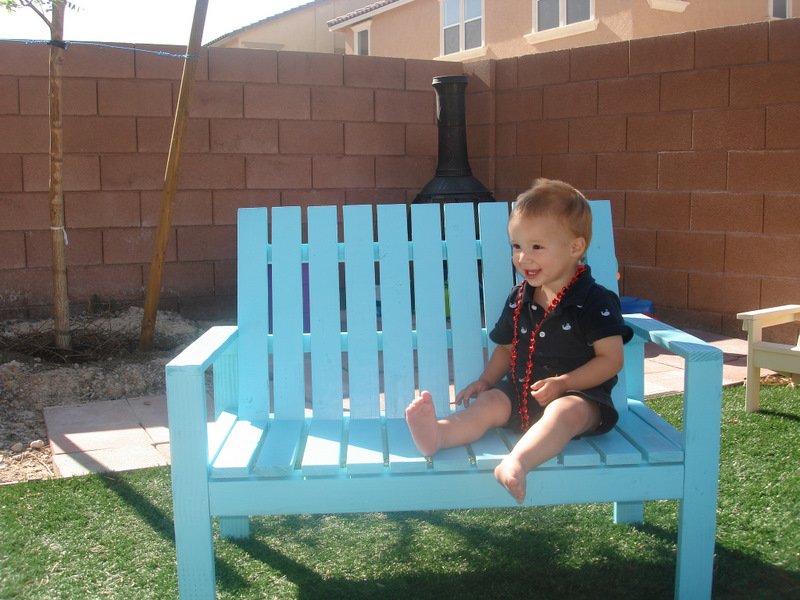 Kids Lounge Bench — step 7