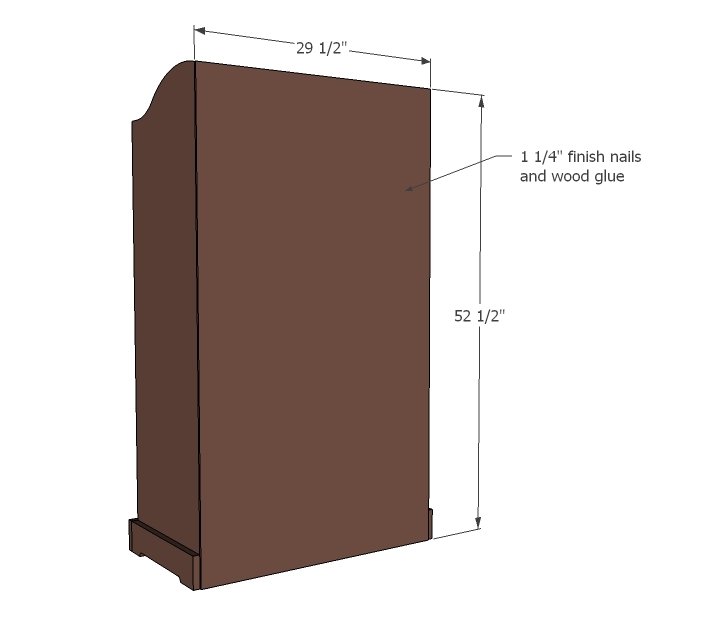Kids Storage Bookshelf — step 9