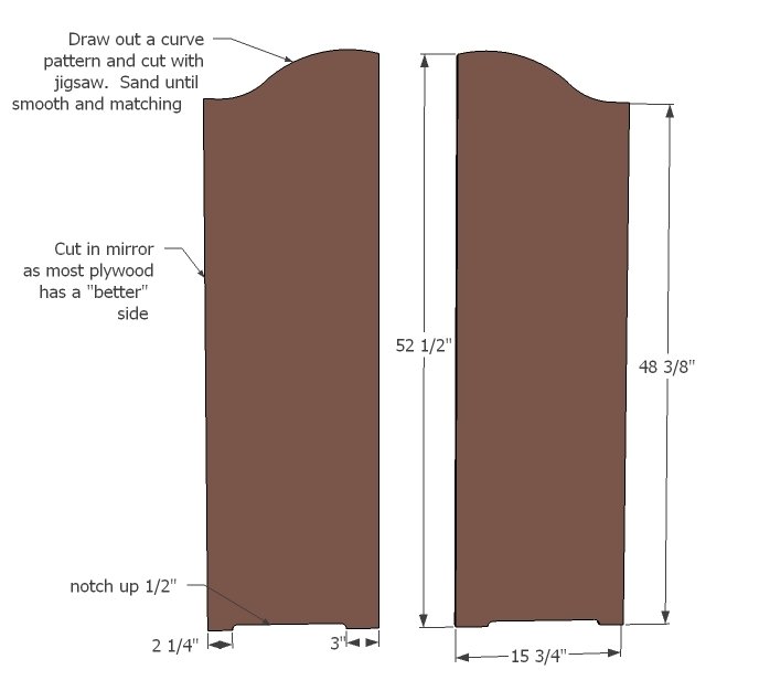 Kids Storage Bookshelf — step 1