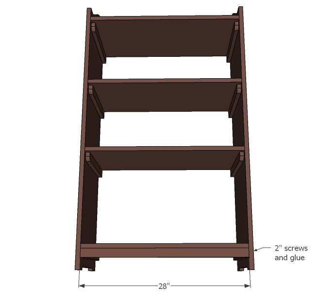 Kids Storage Bookshelf — step 5