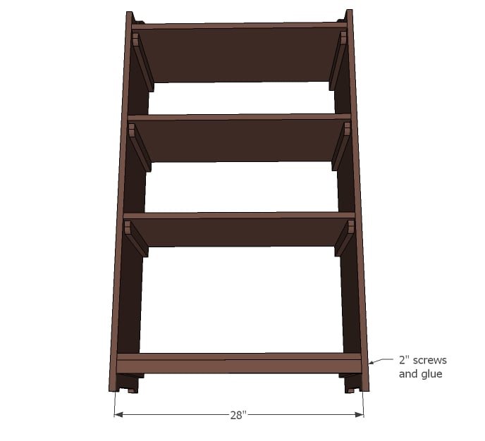 Kids Storage Bookshelf — step 6