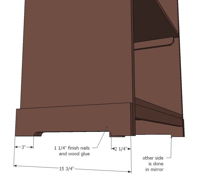 Kids Storage Bookshelf — step 7