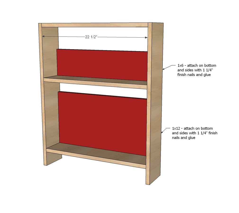 Kids Storage Leg Desk — step 2