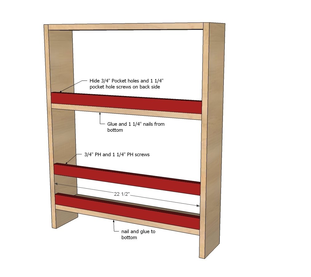 Kids Storage Leg Desk — step 3