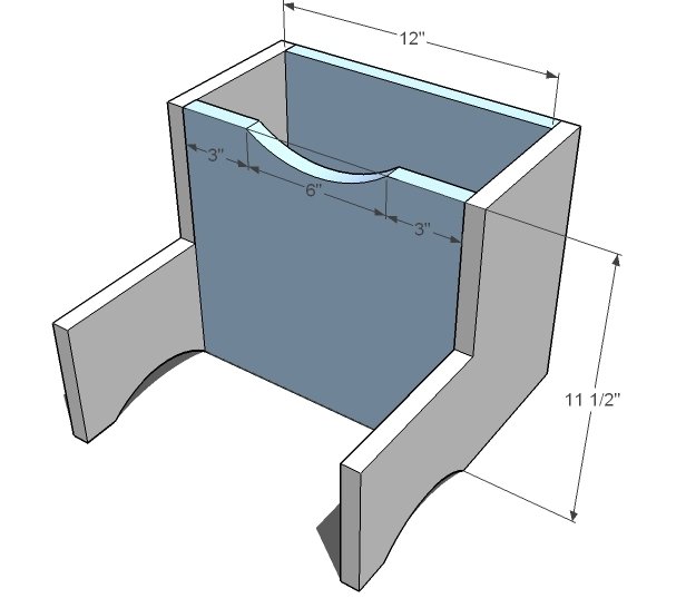 Kid's Storage Step Stool — step 2
