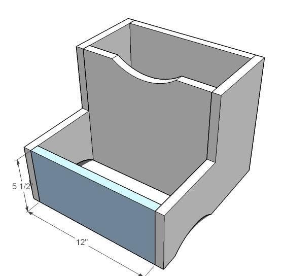 Kid's Storage Step Stool — step 3