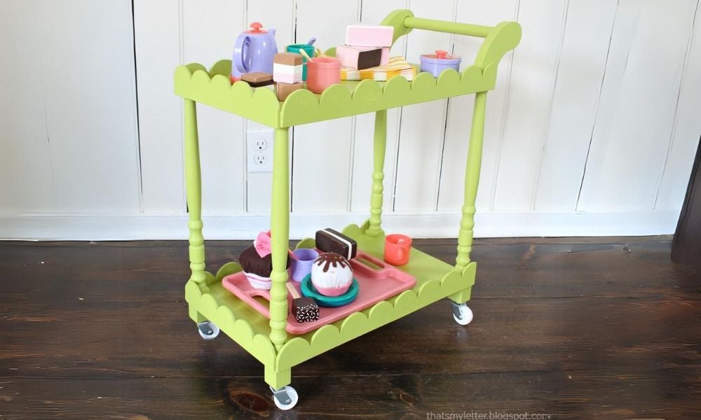 Kids Tea Cart