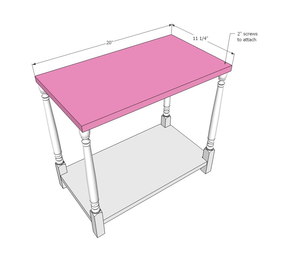 Kids Tea Cart — step 2