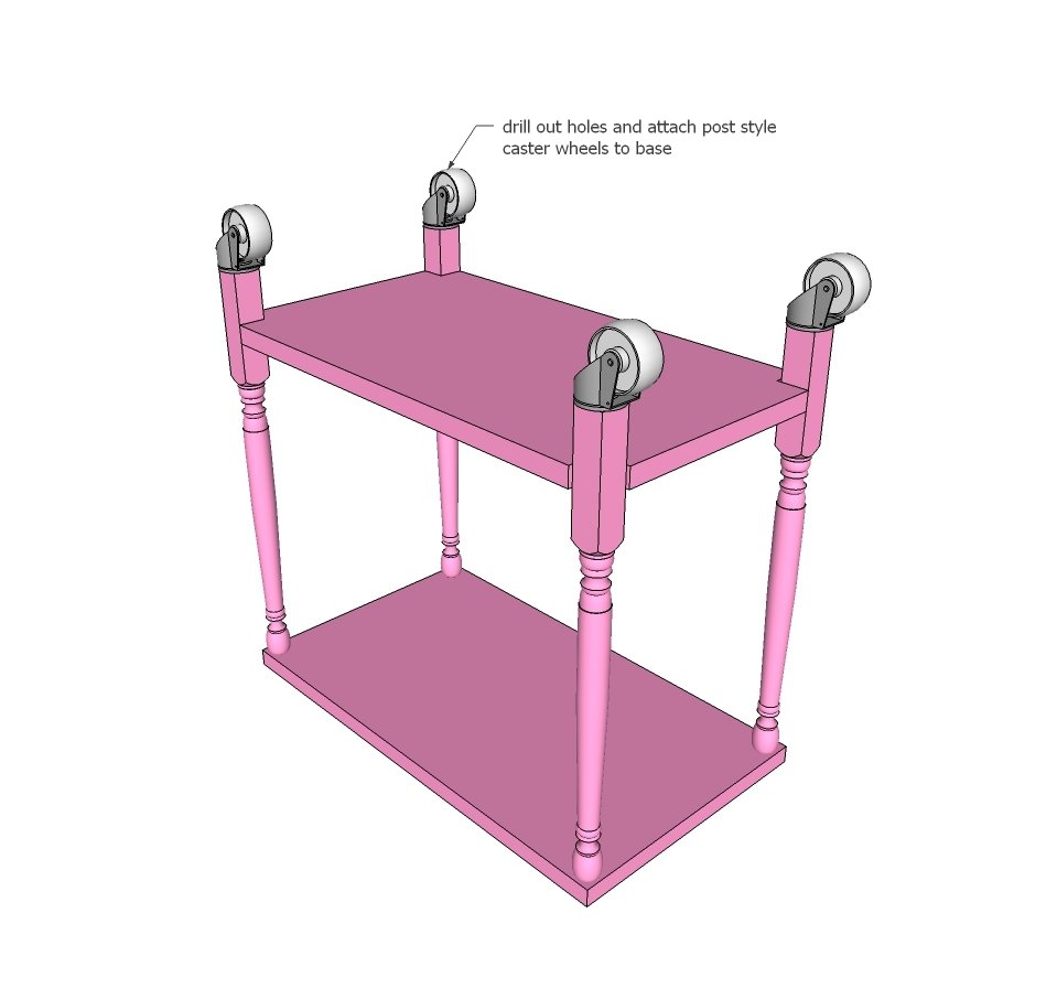 Kids Tea Cart — step 3